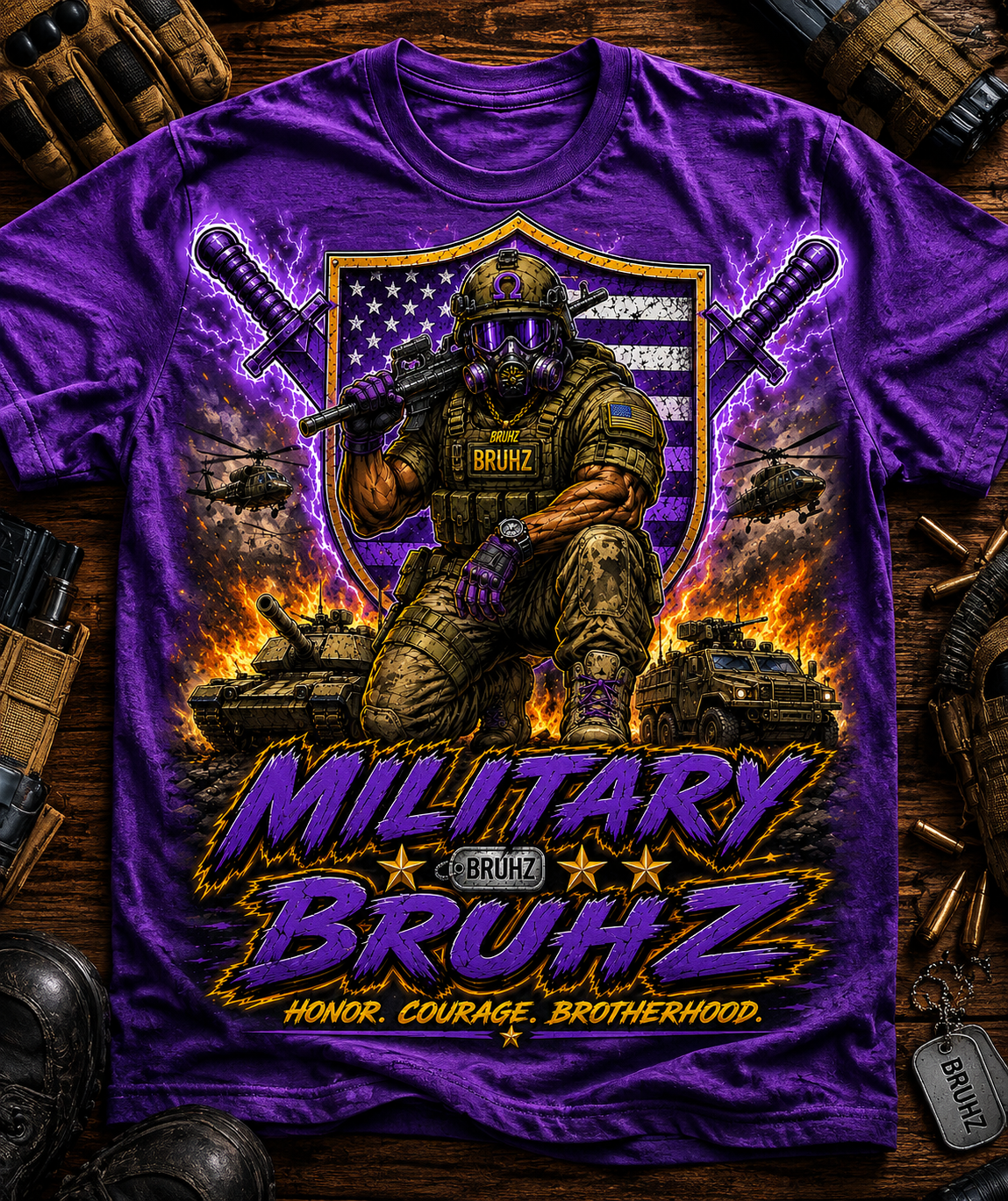 Military Bruhz