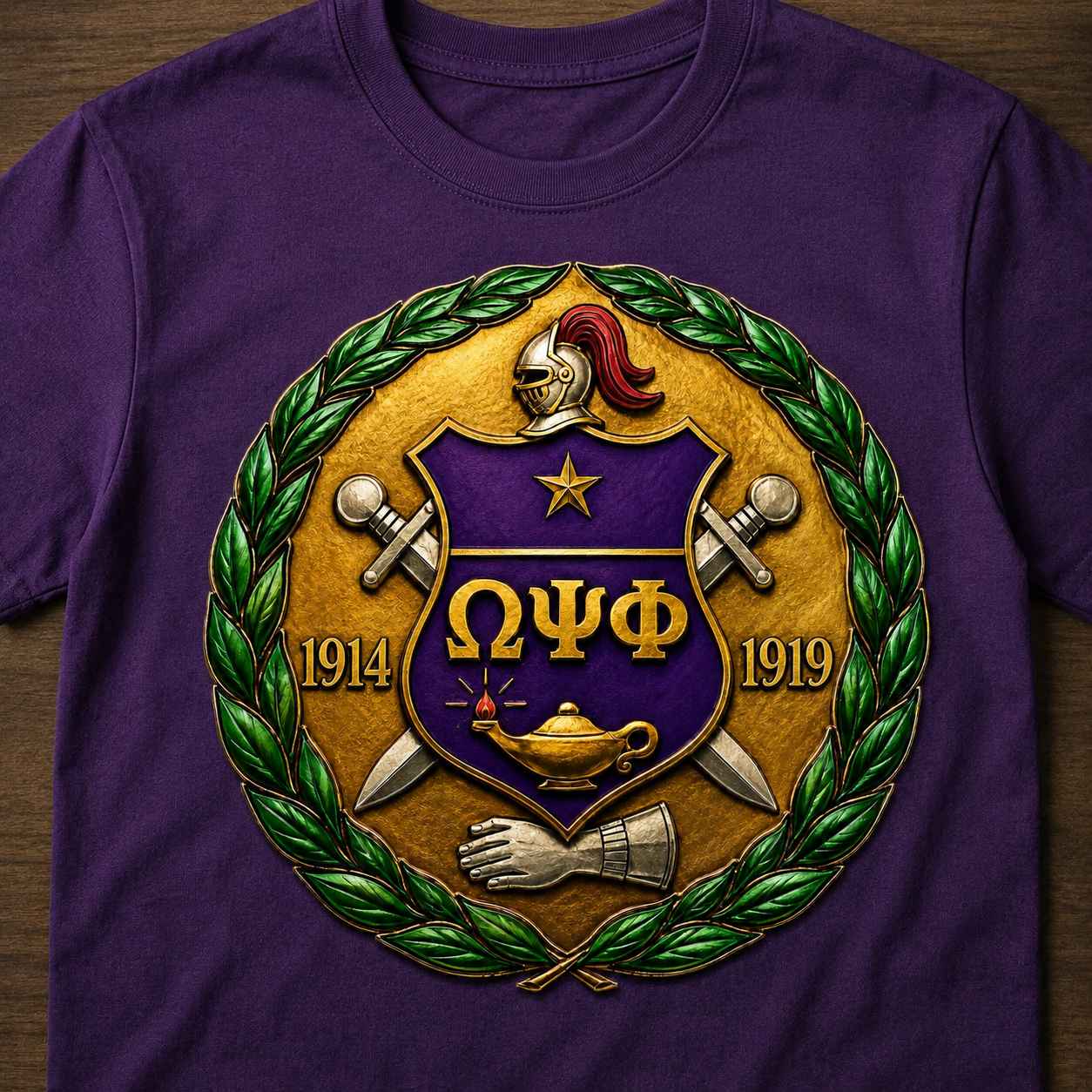 1914-1919 shield