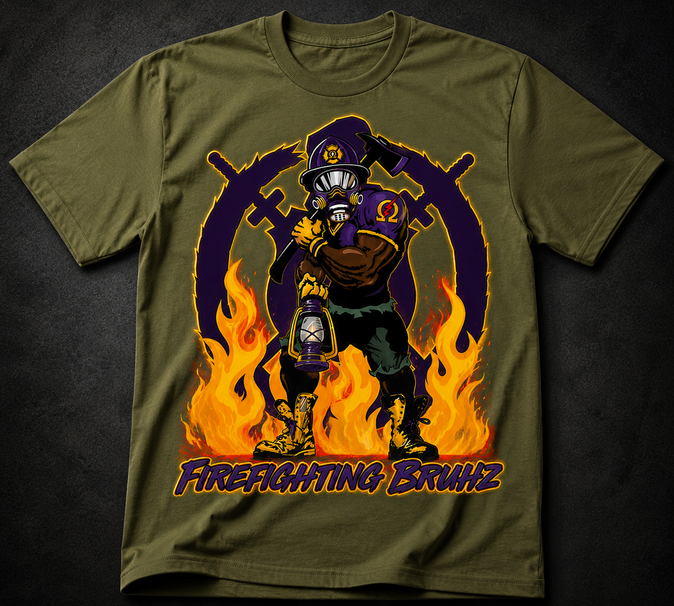 Firefighting Bruhz