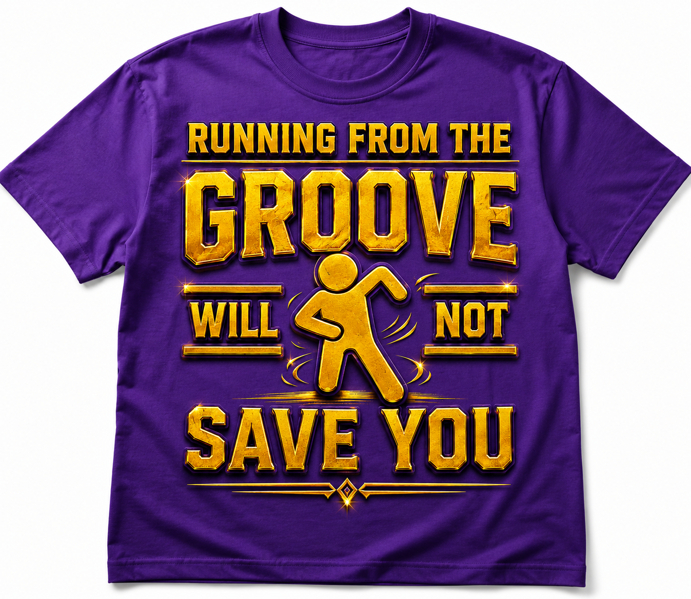 Running from the Groove Will not Save you
