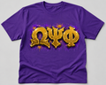 Omega Psi Phi Letters