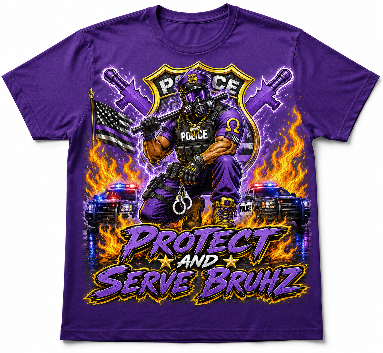 Protect and Serve Bruhz