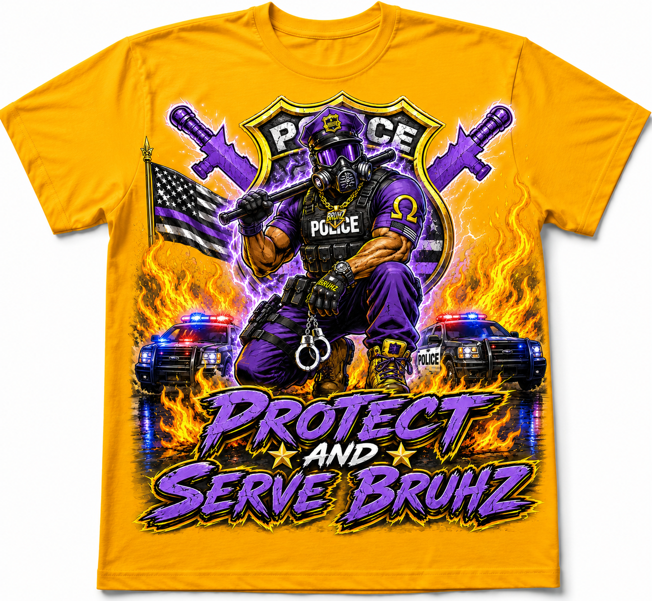 Protect and Serve Bruhz