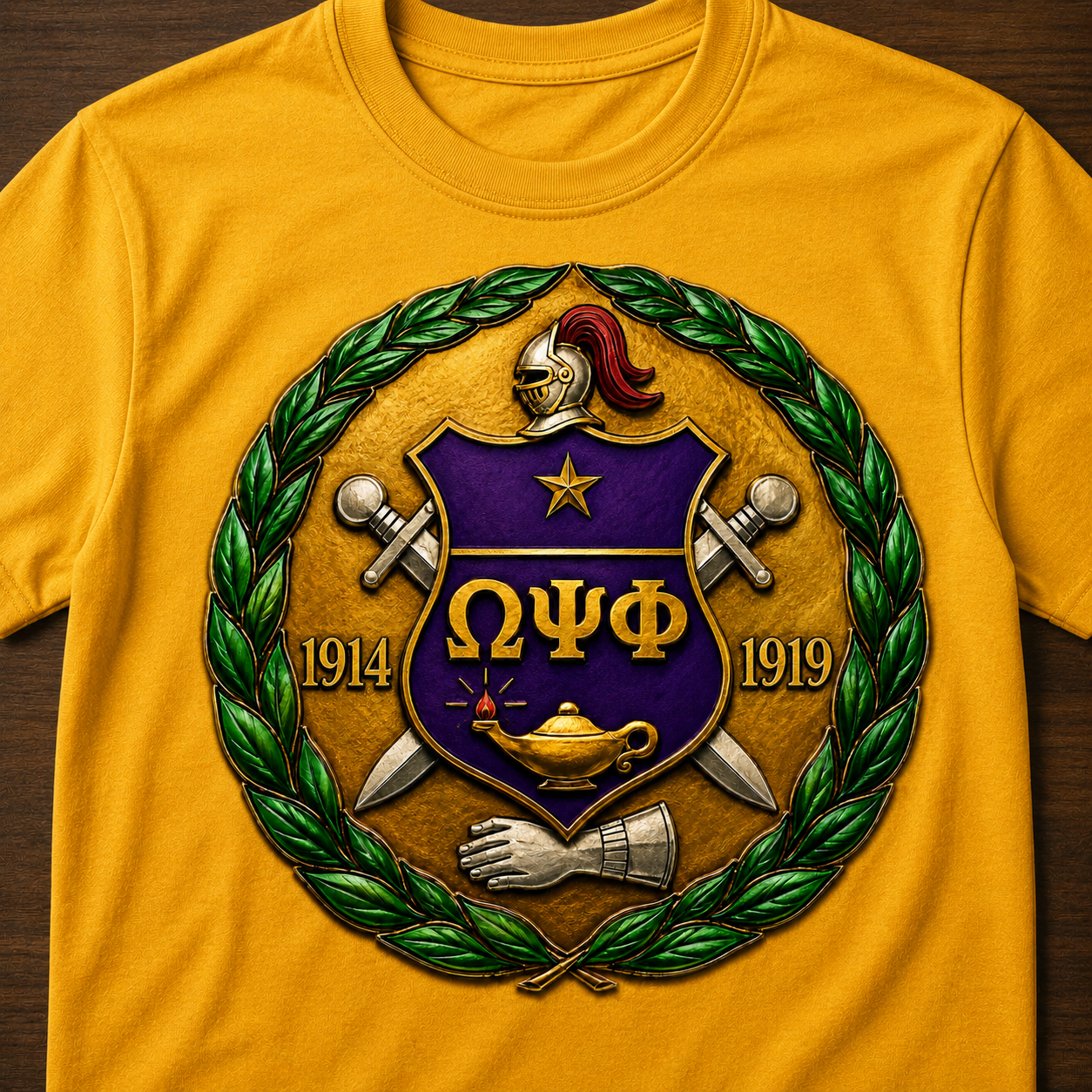1914-1919 shield