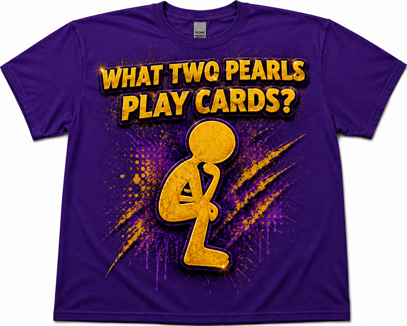 What Two pearls play cards?